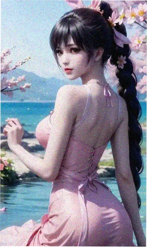 韩剧月尾岛恋人海报